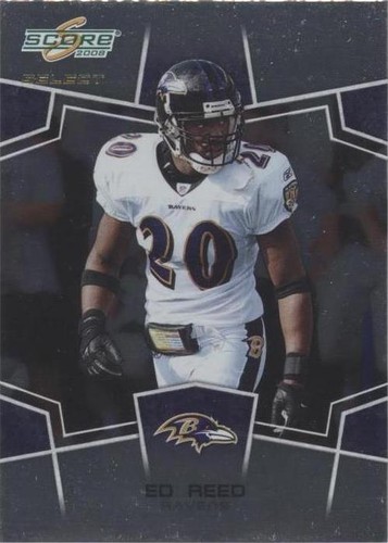 2008 Score Select Ed Reed #29