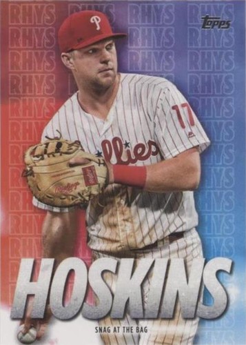 2020 Topps - Rhys Hoskins #RH-23