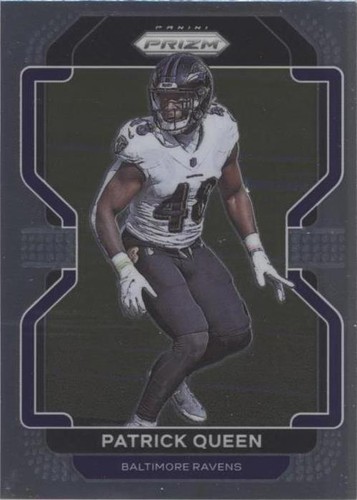 2021 Panini Prizm Patrick Queen #285