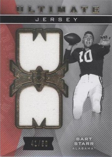 2013 Upper Deck Ultimate Collection Bart Starr #UJ-ST