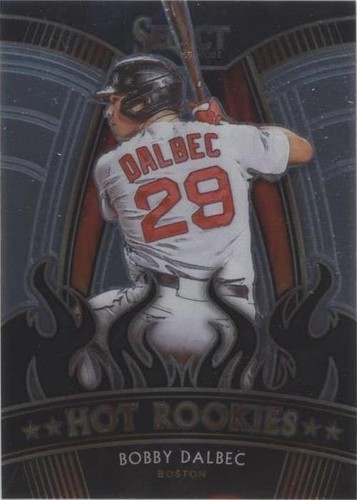 2021 Panini Select - Bobby Dalbec #HR-3