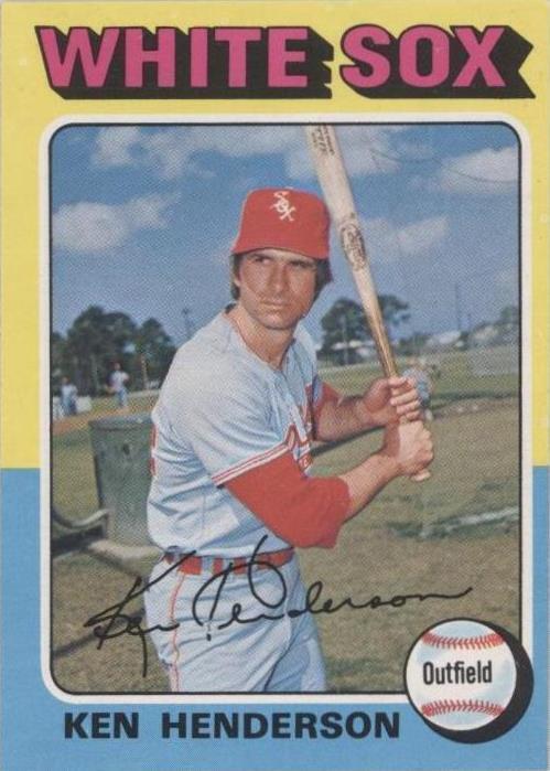 O-Pee-Chee 1975 - Ken Henderson #59