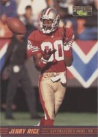 1995 Classic Pro Line Series II Jerry Rice #II-22
