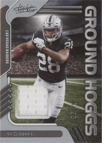 2022 Panini Absolute Josh Jacobs #GH-13