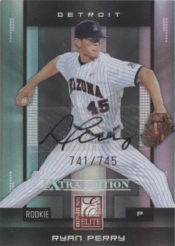 2008 Donruss Elite Extra Edition - Ryan Perry #159