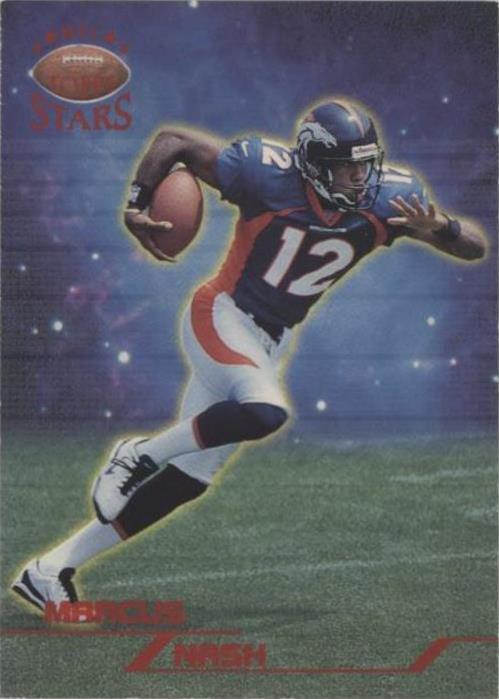 1998 Topps Stars Marcus Nash #117