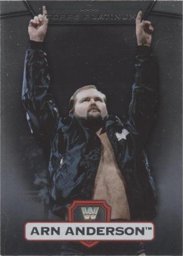 2010 Topps Platinum WWE - Arn Anderson #30