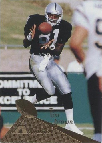 1994 Pinnacle Tim Brown #27