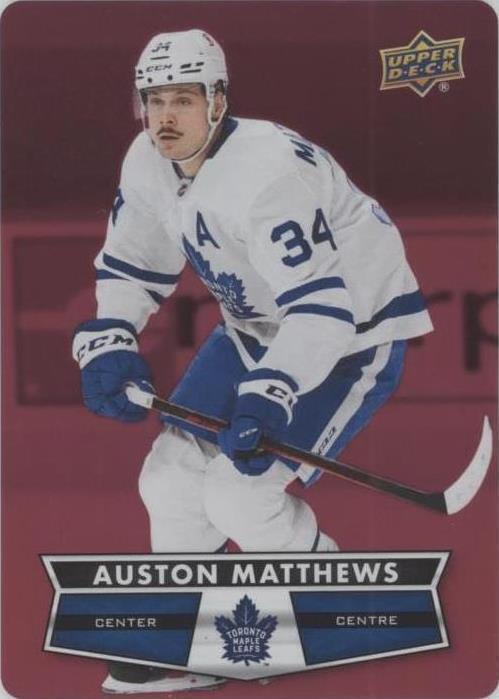 2021-22 Upper Deck Tim Hortons Collector's Series - Auston Matthews #DC-29