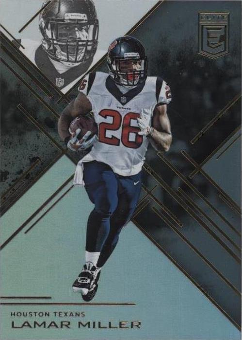 2016 Donruss Elite Lamar Miller #41