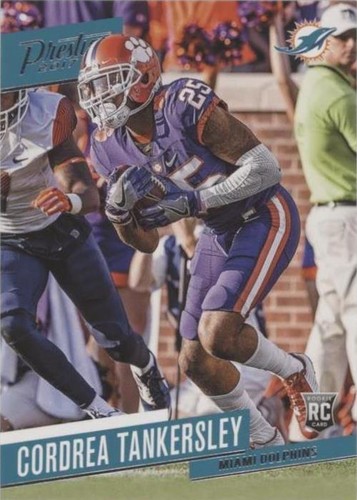 2017 Panini Prestige Cordrea Tankersley #271