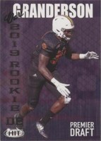 2019 Sage Hit Premier Draft Carl Granderson #90