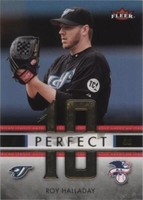 2007 Fleer - Roy Halladay #PA-RH