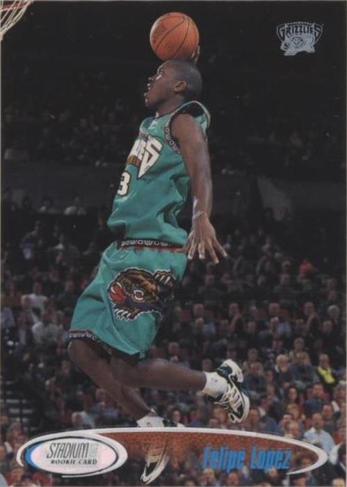 1998-99 Topps Stadium Club - Felipe Lopez #215