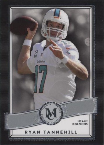 2015 Topps Museum Collection Ryan Tannehill #36