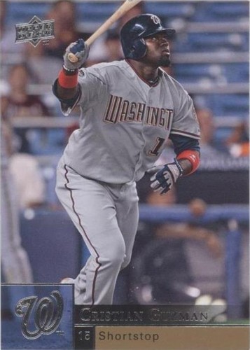 2009 Upper Deck - Cristian Guzman #399