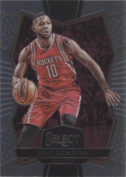 2016-17 Panini Select - Eric Gordon #173