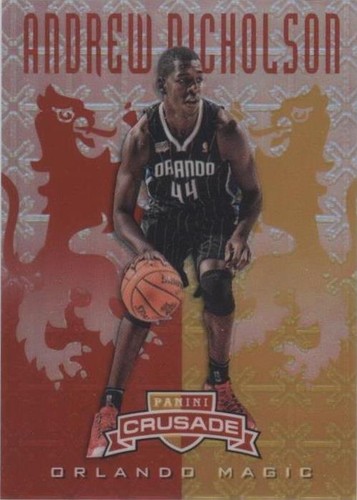 2012-13 Panini Crusade - Andrew Nicholson #10