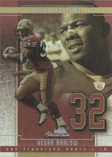 2004 Fleer Showcase Kevan Barlow #2