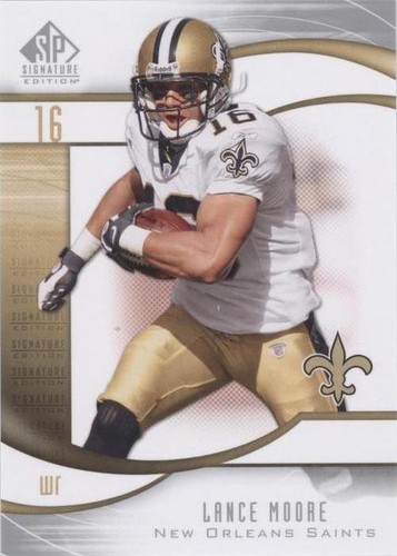 2009 SP Signature Edition Lance Moore #123