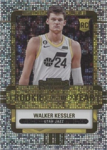 2022-23 Panini Contenders - Walker Kessler #3