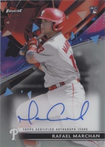 2021 Topps Finest - Rafael Marchan #FA-RMA