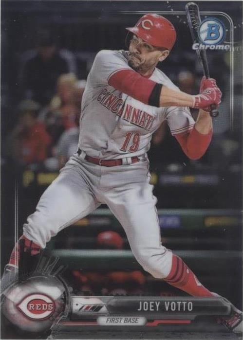 2017 Bowman Chrome - Joey Votto #62