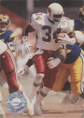 1991 Pro Set Platinum Anthony Thompson #255