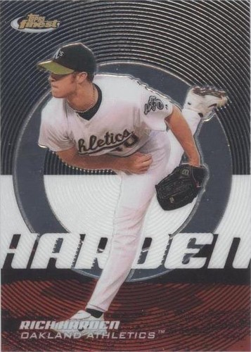 2005 Topps Finest - Rich Harden #117