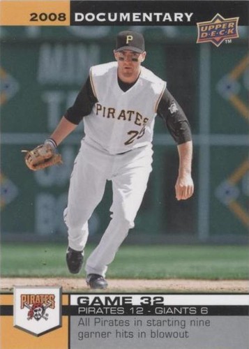 2008 Upper Deck Documentary - Adam LaRoche #1112