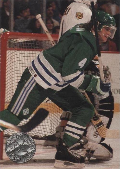 1991-92 Pro Set Platinum - Rob Brown #42