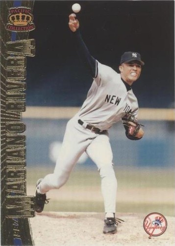 1997 Pacific Crown Collection - Mariano Rivera #158