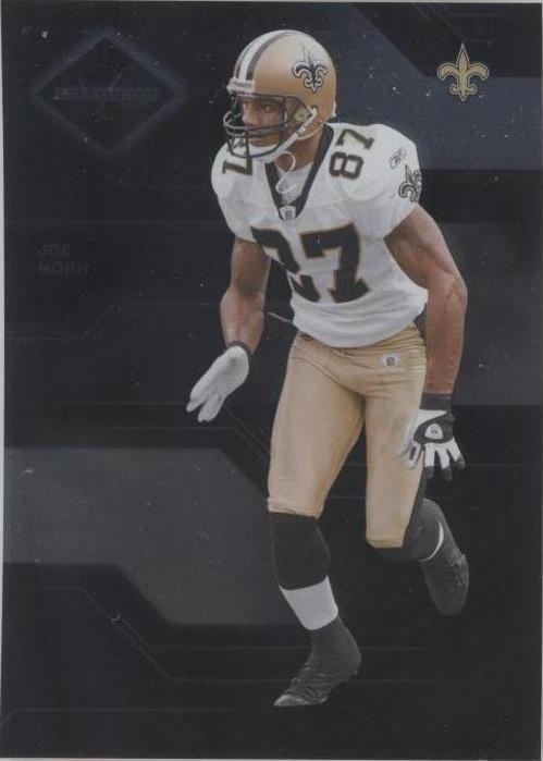 2005 Leaf Limited Joe Horn #63