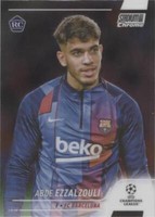 2021-22 Topps Stadium Club Chrome UCL Abde Ezzalzouli #61