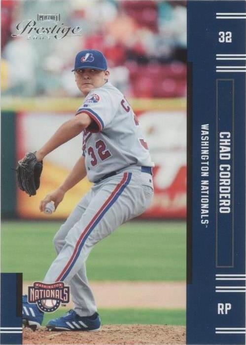 Playoff Prestige 2005 - Chad Cordero #108