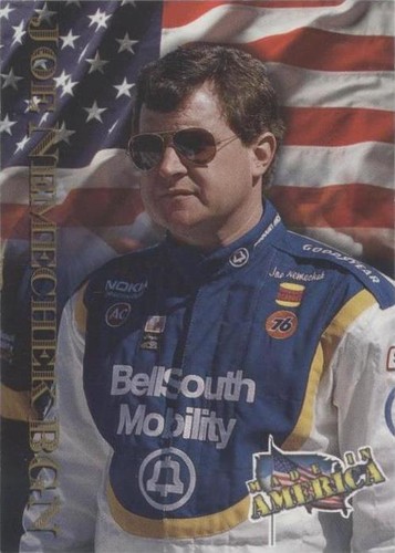 1996 Maxx Made in America - Joe Nemechek #84