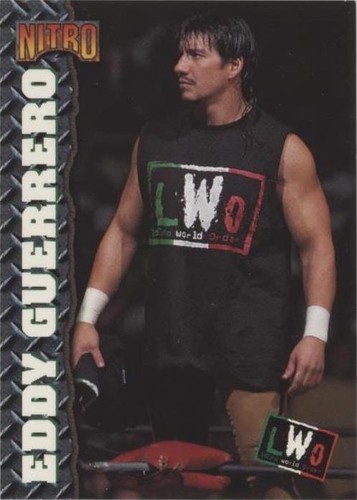 1999 Topps WCW/nWo Nitro - Eddie Guerrero #51