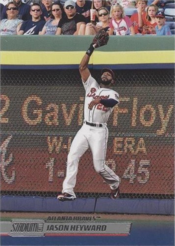 2014 Topps Stadium Club - Jason Heyward #115