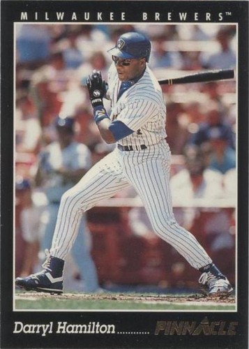 1993 Pinnacle - Darryl Hamilton #144