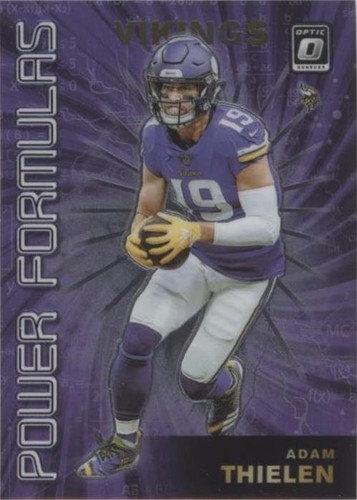 2019 Panini Donruss Optic Adam Thielen #PF-7