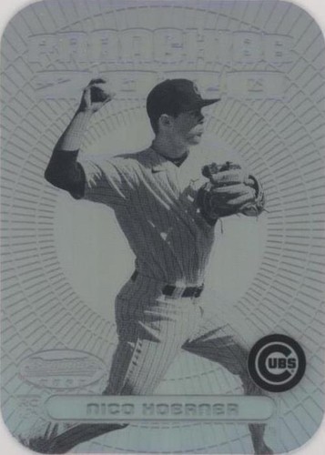 2020 Bowman's Best - Nico Hoerner #FFDC-NH