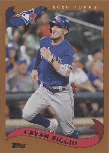 2020 Topps Archives - Cavan Biggio #286