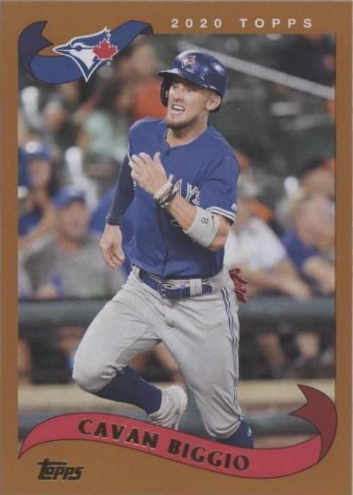 2020 Topps Archives - Cavan Biggio #286