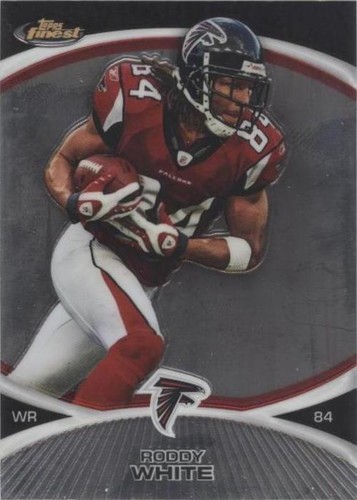 2010 Topps Finest Roddy White #114