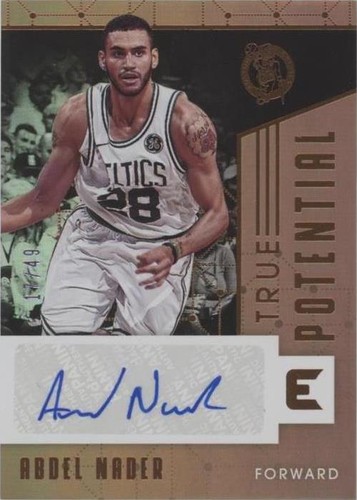 2017-18 Panini Essentials - Abdel Nader #TP-AND
