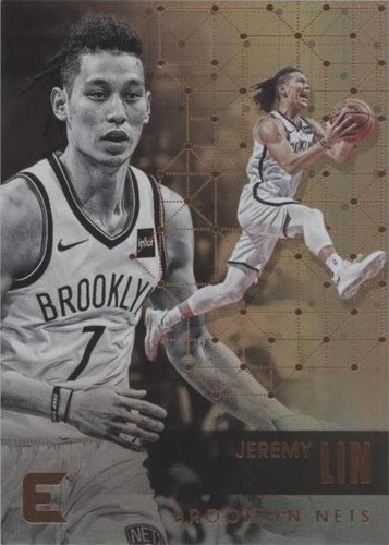 2017-18 Panini Essentials - Jeremy Lin #116
