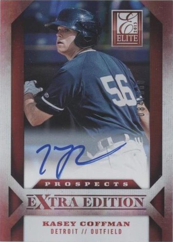2013 Panini Elite Extra Edition - Kasey Coffman #171