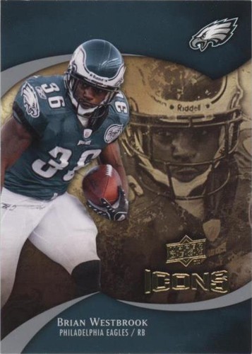 2009 Upper Deck Icons Brian Westbrook #10