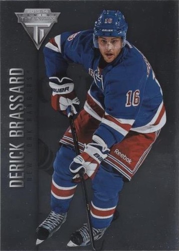 2013-14 Panini Titanium - Derick Brassard #25