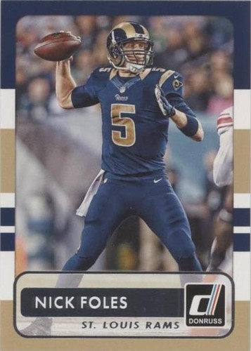 2015 Panini Donruss Nick Foles #24